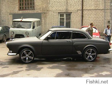 не хочу расстраивать, но эта тема - боян! потому что такая хрень уже почти 10 лет существует! в разных вариантах!! так что возникает вопрос - помимо закоса, под какуе-то буржуйское корыто - Что Авторского в этом проекте??? вот готовые образцы! Они, на мой сугобо личный взгляд, гораздо более аутентичны и гармоничны!! если порыться - можно найти все, вплоть до спецификации запчастей и порядка сборки с фотками!!!