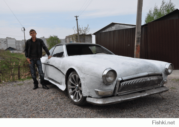 не хочу расстраивать, но эта тема - боян! потому что такая хрень уже почти 10 лет существует! в разных вариантах!! так что возникает вопрос - помимо закоса, под какуе-то буржуйское корыто - Что Авторского в этом проекте??? вот готовые образцы! Они, на мой сугобо личный взгляд, гораздо более аутентичны и гармоничны!! если порыться - можно найти все, вплоть до спецификации запчастей и порядка сборки с фотками!!!