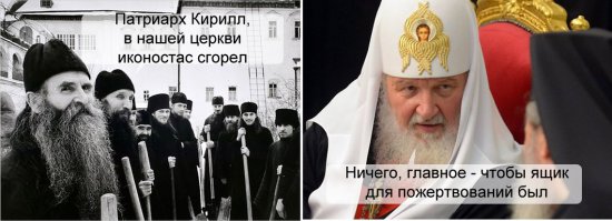 Персонажи известных картин на новом месте