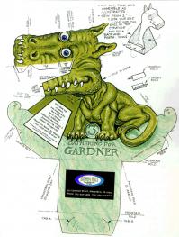 Дракончики из бумаги: