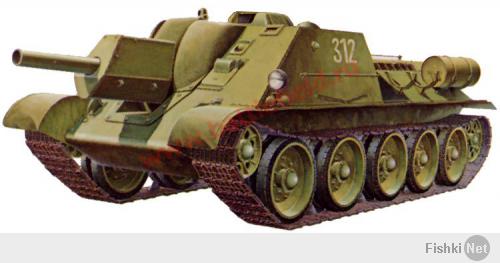Попрошу поправить, но по состояниюна лето 1942 года на вооружении РККА состояла и СУ-122. Так что история вполне может быть правдободобной. Кроме этого, бетонобойные снаряды вместо бронебойных использовались в танках КВ-2 в ходе обороны Ленинграда.