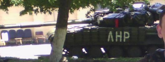 Т-64БВ очередной трофей армии Новороссии, взят вчера в Луганске.