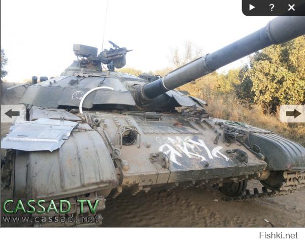 Тот или не тот не знаю. Но уверяют что этот Т-64БМ2 был захвачен нашими у хунты 16.09.2014.