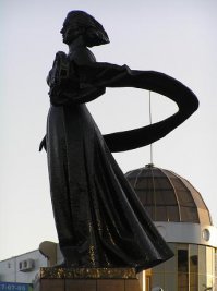 Калининград. родина-отец