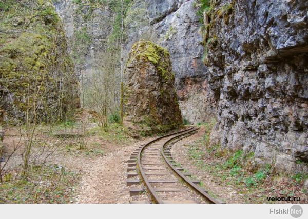 Гуамское ущелье, Краснодарский край