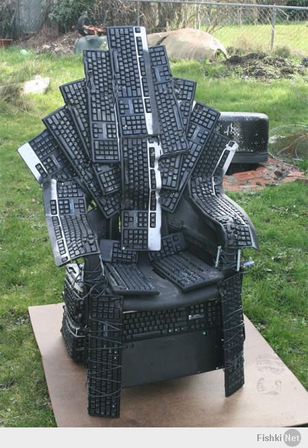 Железный трон из «Игры престолов» своими руками