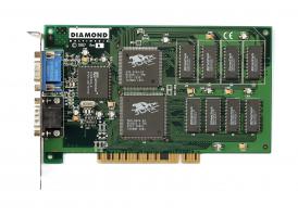 Вы разве забыли? Первая 3D карточка была Voodoo. О ней мечтал каждый