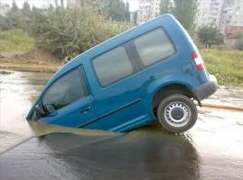 Уличные 3D-рисунки Николая Арндта