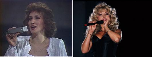 Однаиз первых фотосессий Анджелины Джоли