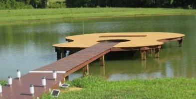 Как здорово. (для меня актуально сейчас). И подсветка на солнечных батареях