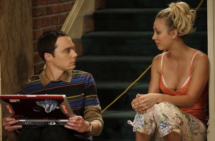 Явно с "теории большого взрыва" срисовали... Бугагашеньки! ;)