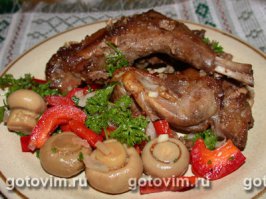 Портреты очаровательных кроликов