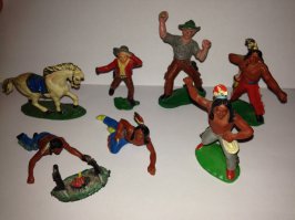 а вот что у меня осталось. Из ГДР  друзья родителей привезли году так в 80-м