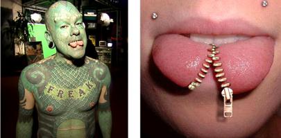 Цирк уродов или на что ходили смотреть люди 2 часть