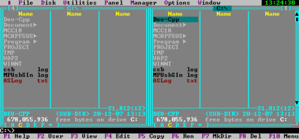 какой такой Windows XP, DOS наша молодость!