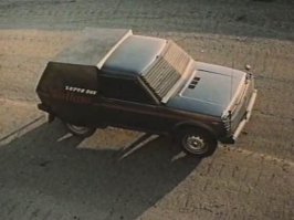 А забыли самый известный инкассаторский автомобиль Советского кинематографа, броневик из фильма "Мираж"?