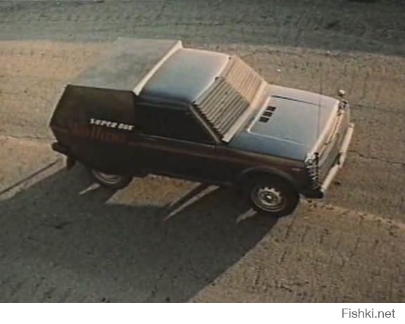 А забыли самый известный инкассаторский автомобиль Советского кинематографа, броневик из фильма "Мираж"?
