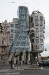 Прага. Офисное здание