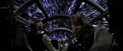  Фото из космоса с длинной выдержкой