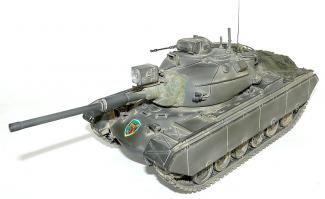 Танк сил самообороны Японии - 74 