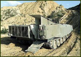 Израиль ещё в 1987-м забабахал подобное. Переделал из трофейных Т-54 и Т-55 ТБТР "Achzarit".
Правда ИМХО сделал это более продуманно.
ps Впрочем их танк Merkava тоже по сути тяжелый БТР с пушкой.
.