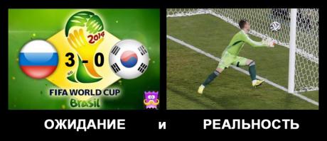 Ожидание и реальность 