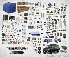 Вот это набор для выживания, а то что выше. это так...побегать перед смертью! :)