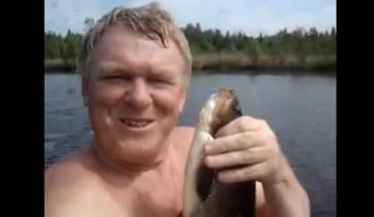 Рыба, которая способна к херам взорвать youtube...