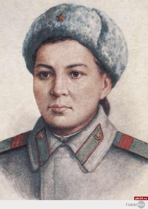 Маме́това Маншук (Мансия) Жиенгалиевна ; — пулемётчица 21-й гвардейской стрелковой дивизии 3-й ударной армии Калининского фронта, гвардии старший сержант. Герой Советского Союза.
15 октября 1943 года в тяжёлых боях за освобождение г. Невеля при обороне господствующей высоты, оставшись одна из пулемётного расчёта, будучи тяжело раненой осколком в голову, уничтожила 70 солдат противника и погибла смертью храбрых. Ей было 20 лет.
Вечная память!