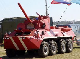 Пожарные машины разных стран мира