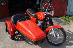 JAWA 350 Replica для ностальгирующих по молодости в СССР