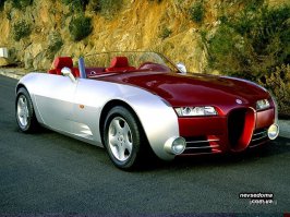 1998 г. - парижская премьера русского неоклассического родстера Cardi Curara.