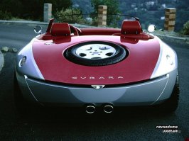 1998 г. - парижская премьера русского неоклассического родстера Cardi Curara.