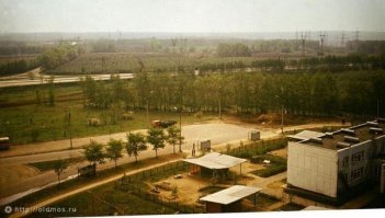 МКАД -29 км.Конец 70-х.