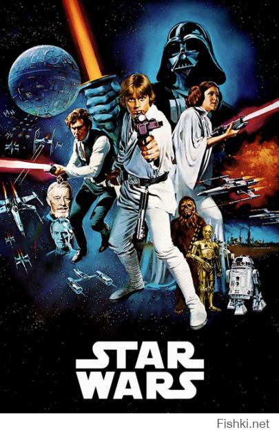 Точно заметил. Первый фильм вышел 25 мая 1977 года под названием «Звёздные войны»