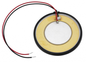 Всё верно, в таких устройствах используется пьезокерамический излучатель. Мы, в 90е годы собирали такие сами(схем в инете навалом), а в качестве излучателя использовали пищалку от часов "монтана", "электроника" или от игры "Ну погоди!" Кстати коты , когда на них наводил, воротили морду как будто на них дуешь, а дворняги вообще не реагировали.