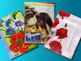 Потолок а-ля "Ивановский Текстиль"