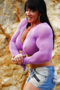 Спортивные девушки  