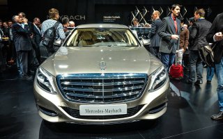 Mersedes-Maybach. Теперь я видел всё :)