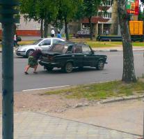 Подборка автоприколов. Часть 141