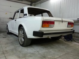 Вот мой ВАЗ МЕРС V8 430