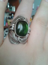 Демантоид...