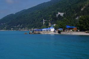 Гагра. Возвращение в прошлое