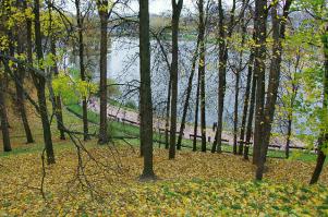 или просто прогуляться