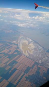 На подлете к Азовскому морю. Устье р.Ясени, оз.Ханское.