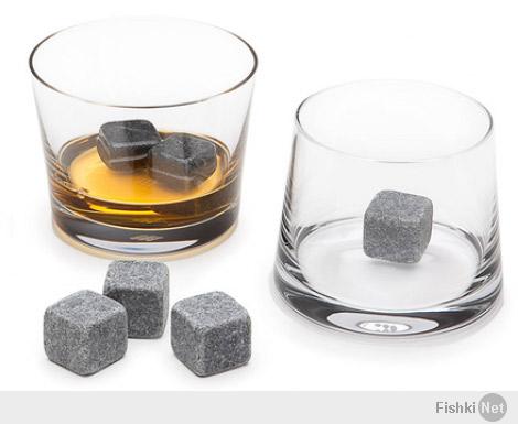 Про стальные таблетки для охлаждения не ново - уже давно рекламировались камни для охлаждения виски