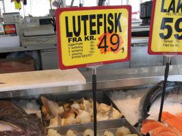 А как же нямка Лютефиск, забыли про нее: