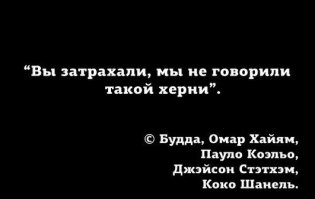 Колкости от знаменитостей