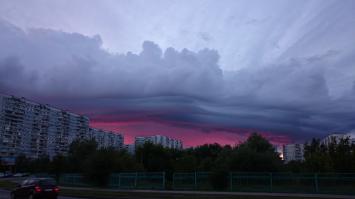 Самые редкие и красивые облака