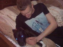 а вот моя "спинагрызка"))))